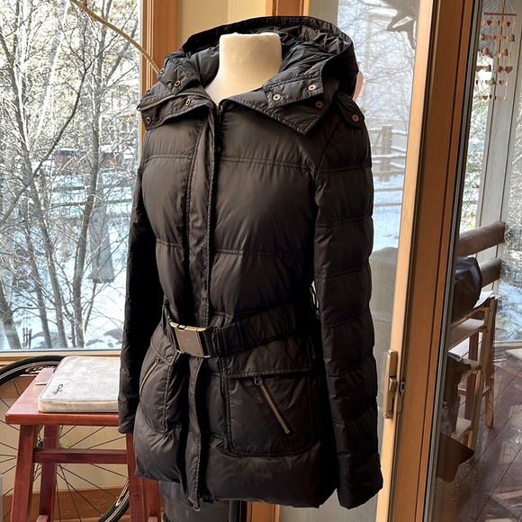 Anthropologie Sanctuary Clothing City Puffer Down L - Picture 1 of 5